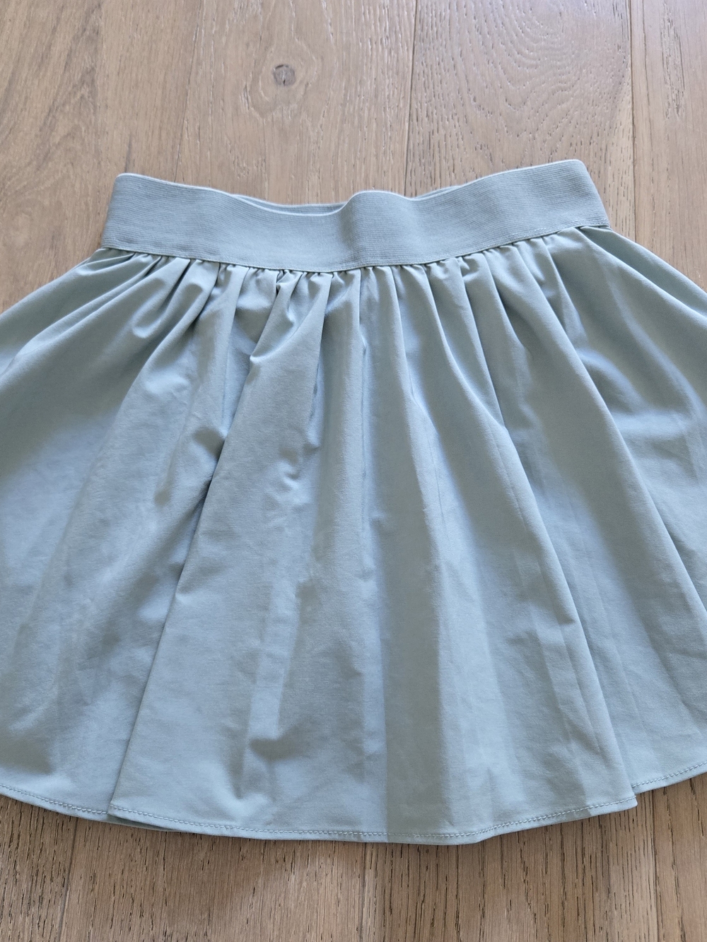 Garage Mint Green Circle Skater Skirt